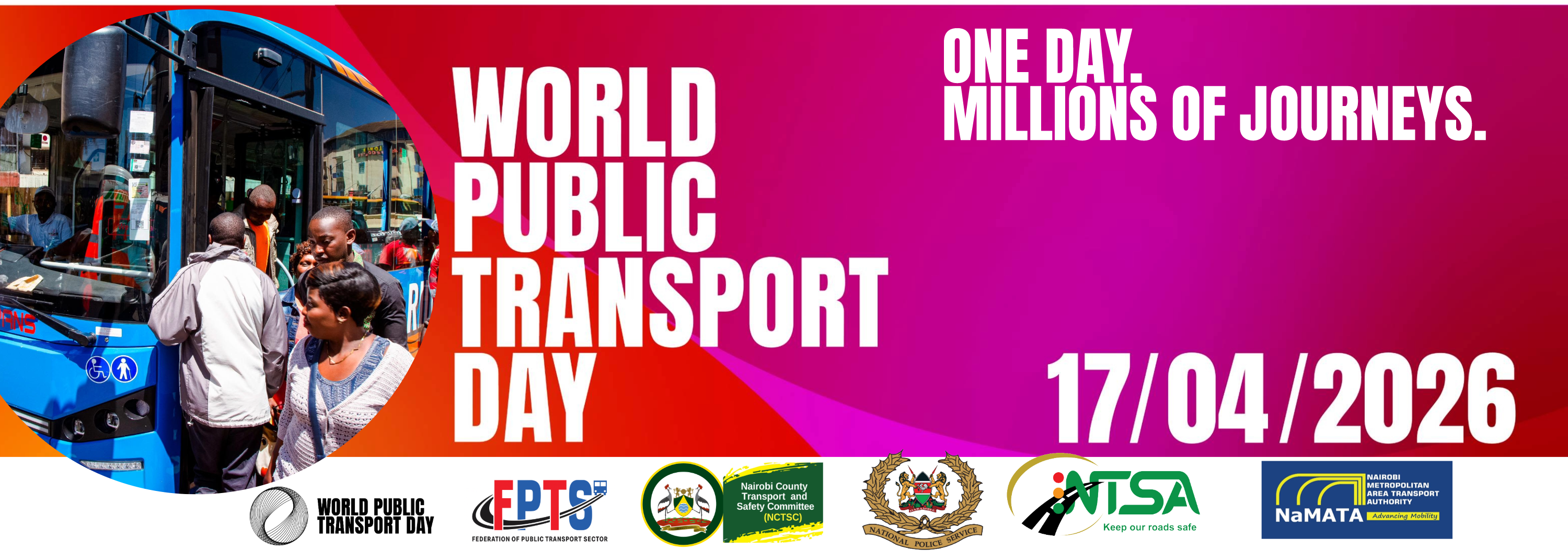 World Public Transport Day 2026